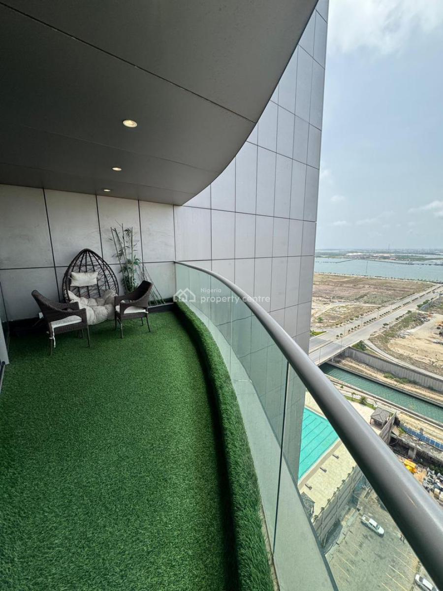 3 Bedroom Furnished Luxury Apartment, Eko Atlantic City, Victoria Island (vi), Lagos, Flat / Apartment for Rent