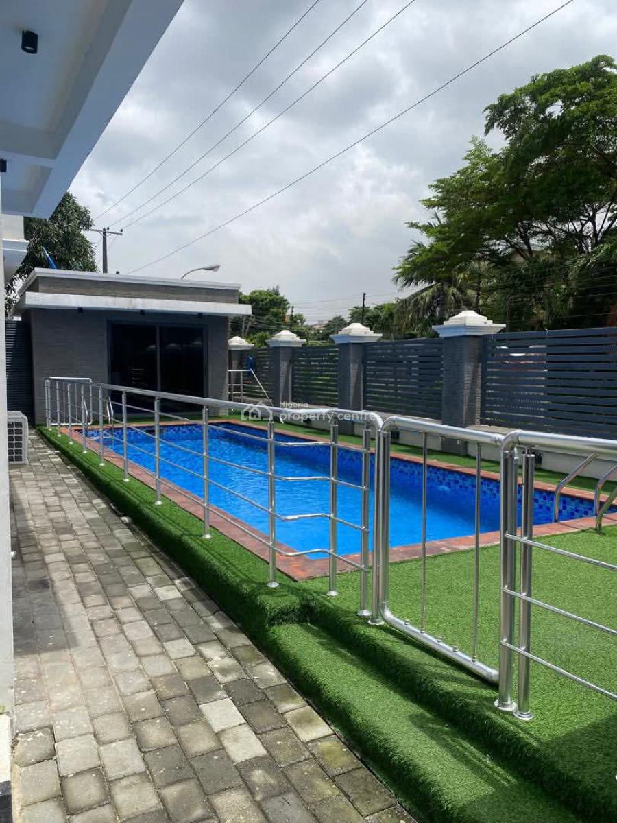 Lovely 4 Bedroom Duplex+bq and Pool, Off Ademola Odeku Street, Victoria Island (vi), Lagos, Terraced Duplex for Rent