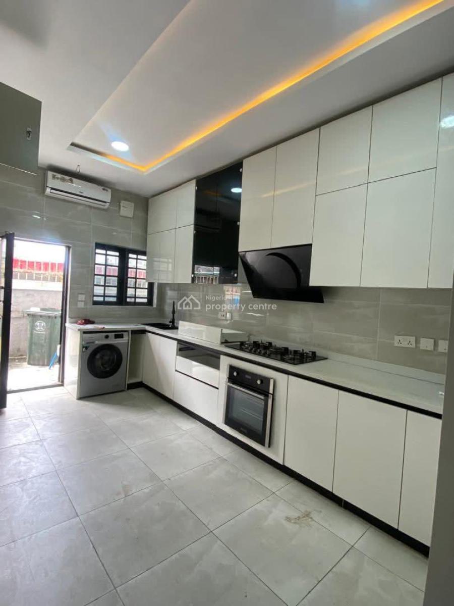 Lovely 4 Bedroom Duplex+bq and Pool, Off Ademola Odeku Street, Victoria Island (vi), Lagos, Terraced Duplex for Rent