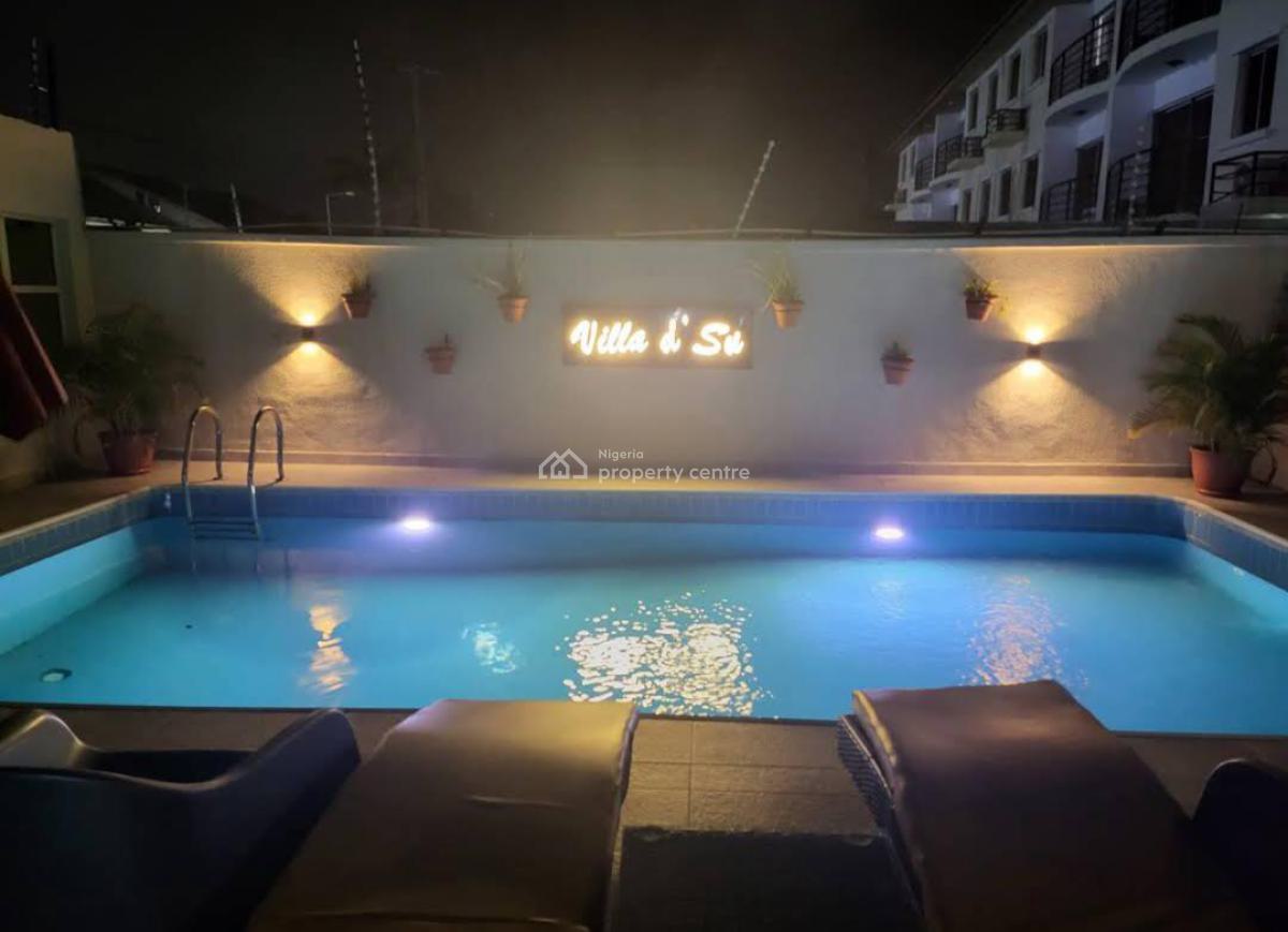 3 Bedroom Luxury Apartment, Off Admiralty Way, Lekki Phase 1, Lekki, Lagos, Flat / Apartment Short Let