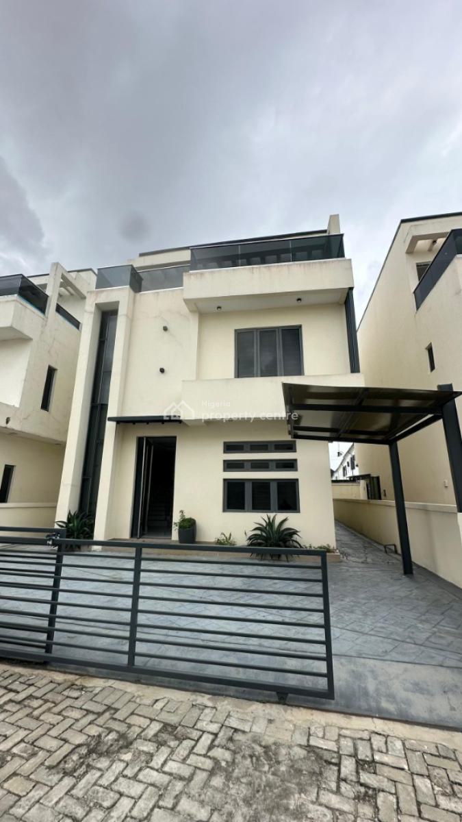 Experience Modern Living in This Elegant 4-bedroom Detached Duplex Wit, 📍 Location:  Harris Drive - Vgc - Lekki - Nigeria, Vgc, Lekki, Lagos, Detached Duplex for Sale