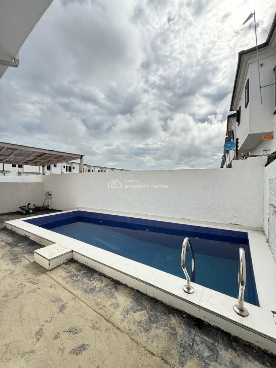 Luxury 5-bedroom Detached Duplex with Private Pool and Modern Finishes, Ikota, Lekki, Lagos, Detached Duplex for Sale