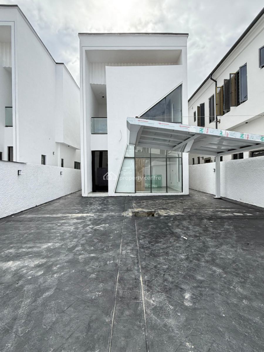 Luxury 5-bedroom Detached Duplex with Private Pool and Modern Finishes, Ikota, Lekki, Lagos, Detached Duplex for Sale