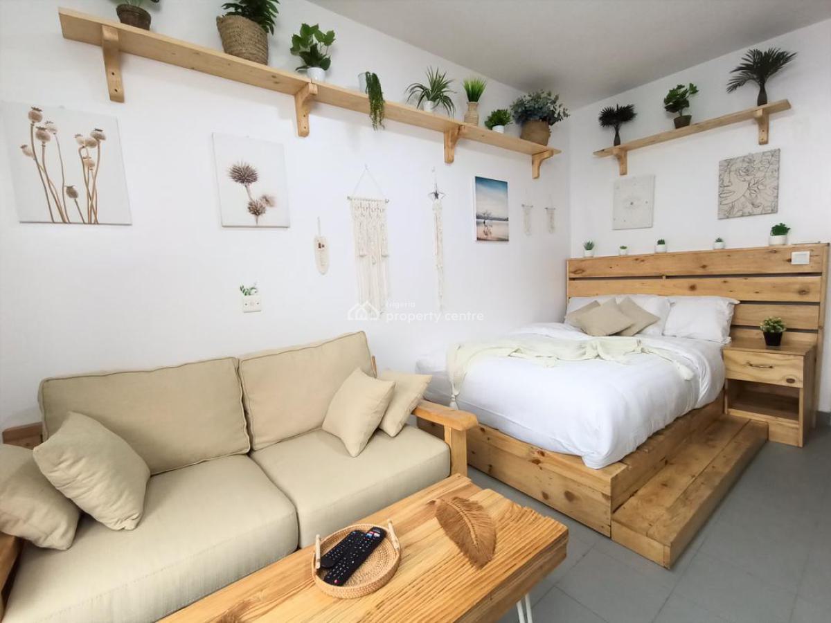 Luxury 1 Bedroom Studio Apartment, 1004 Housing Estate, Victoria Island (vi), Lagos, Flat / Apartment Short Let