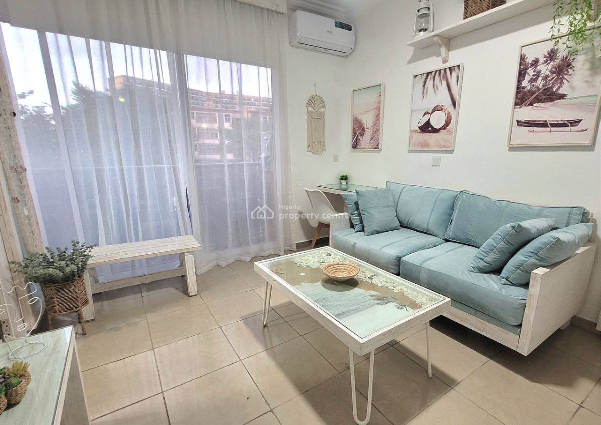 1 Bedroom Studio Cabin, 1004 Housing Estate, Victoria Island (vi), Lagos, Flat / Apartment Short Let