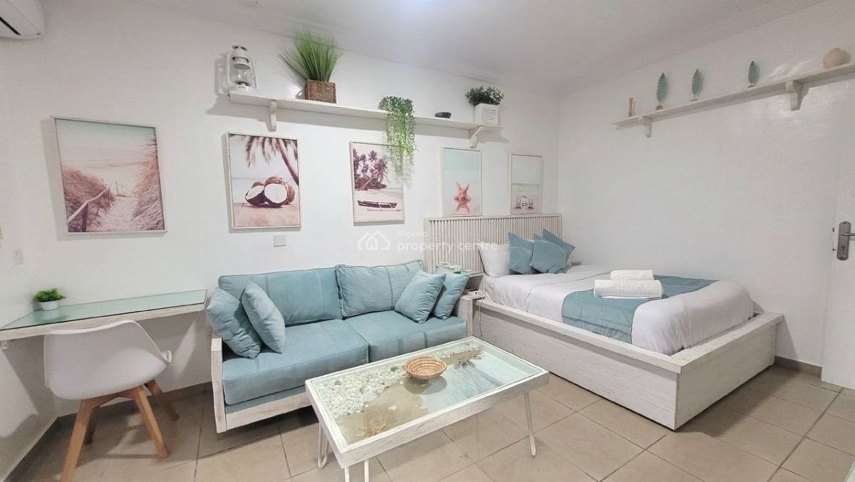 1 Bedroom Studio Cabin, 1004 Housing Estate, Victoria Island (vi), Lagos, Flat / Apartment Short Let