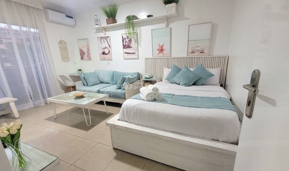 1 Bedroom Studio Cabin, 1004 Housing Estate, Victoria Island (vi), Lagos, Flat / Apartment Short Let
