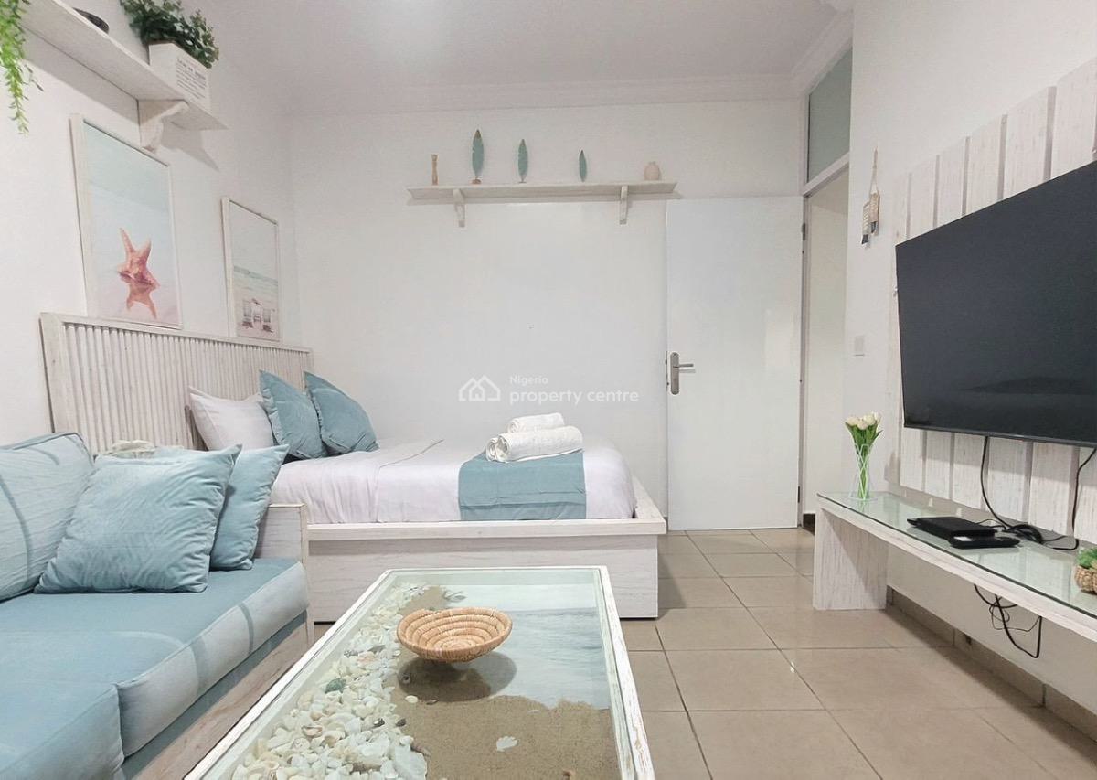 1 Bedroom Studio Cabin, 1004 Housing Estate, Victoria Island (vi), Lagos, Flat / Apartment Short Let
