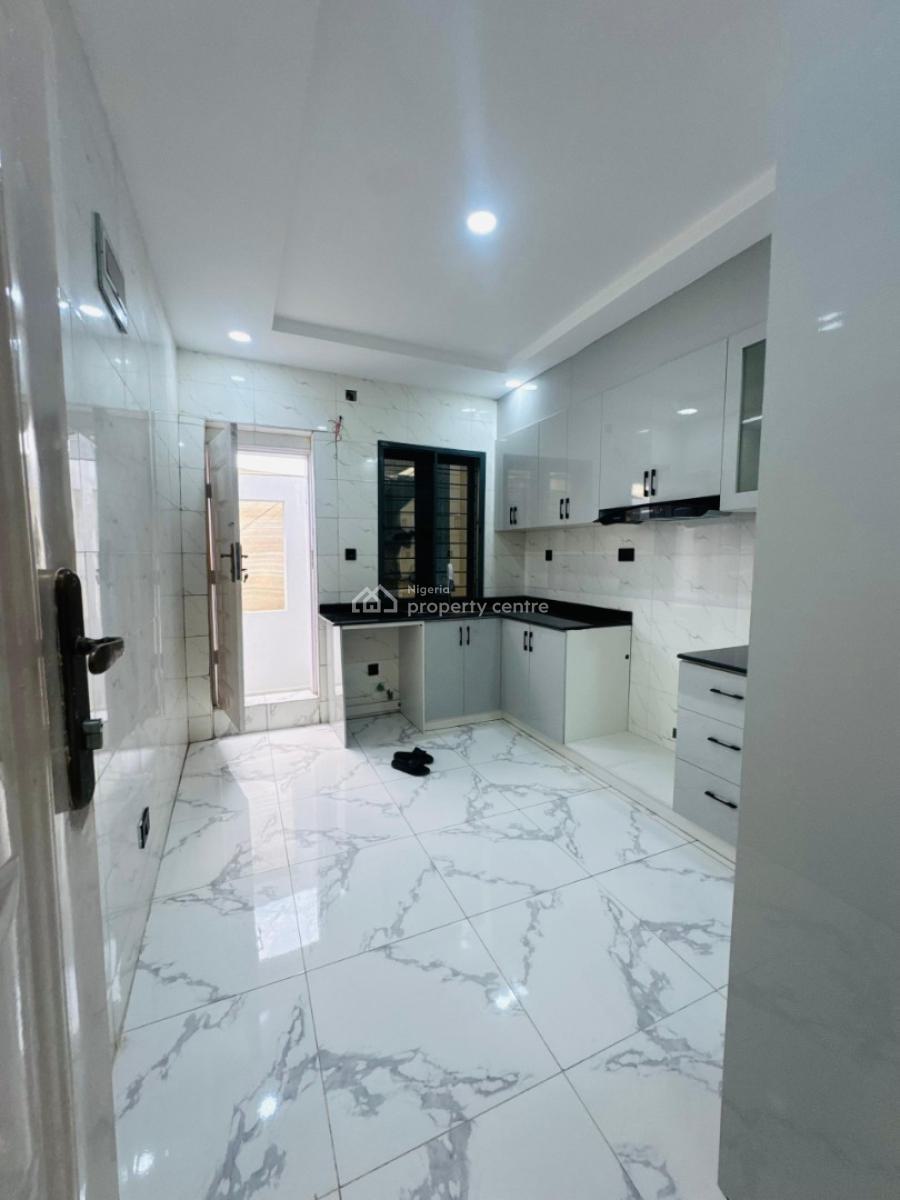 Newly Built 4-bedroom Semi-detached Duplex with Bq, Experience Modern Living in This Newly Built 4-bedroom, Maryland, Lagos, Semi-detached Duplex for Sale