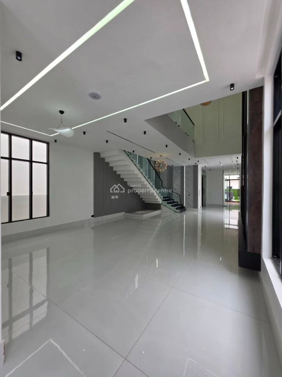 5 Bedroom Detached Duplex with Bq, 2nd Toll Gate, Lekki Lagos, Lekki Phase 1, Lekki, Lagos, Detached Duplex for Sale