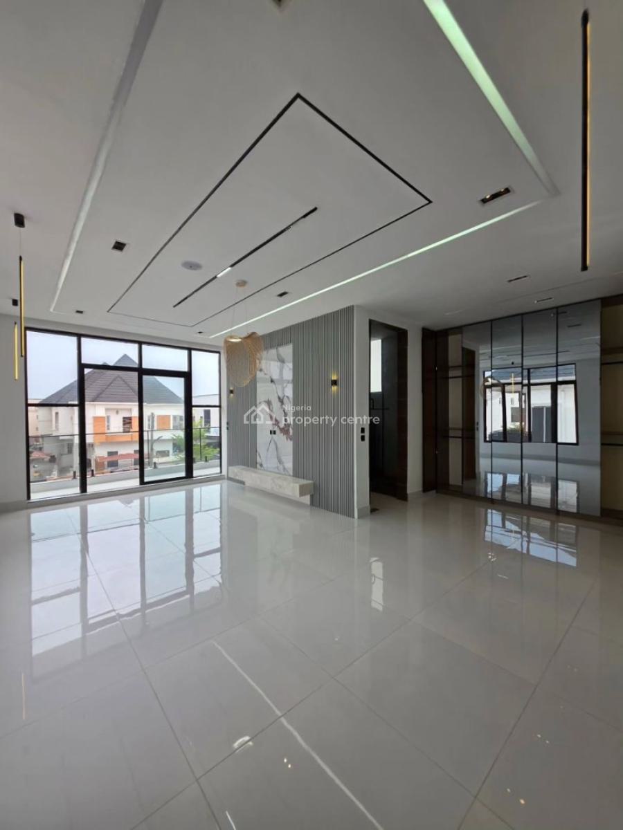 5 Bedroom Detached Duplex with Bq, 2nd Toll Gate, Lekki Lagos, Lekki Phase 1, Lekki, Lagos, Detached Duplex for Sale