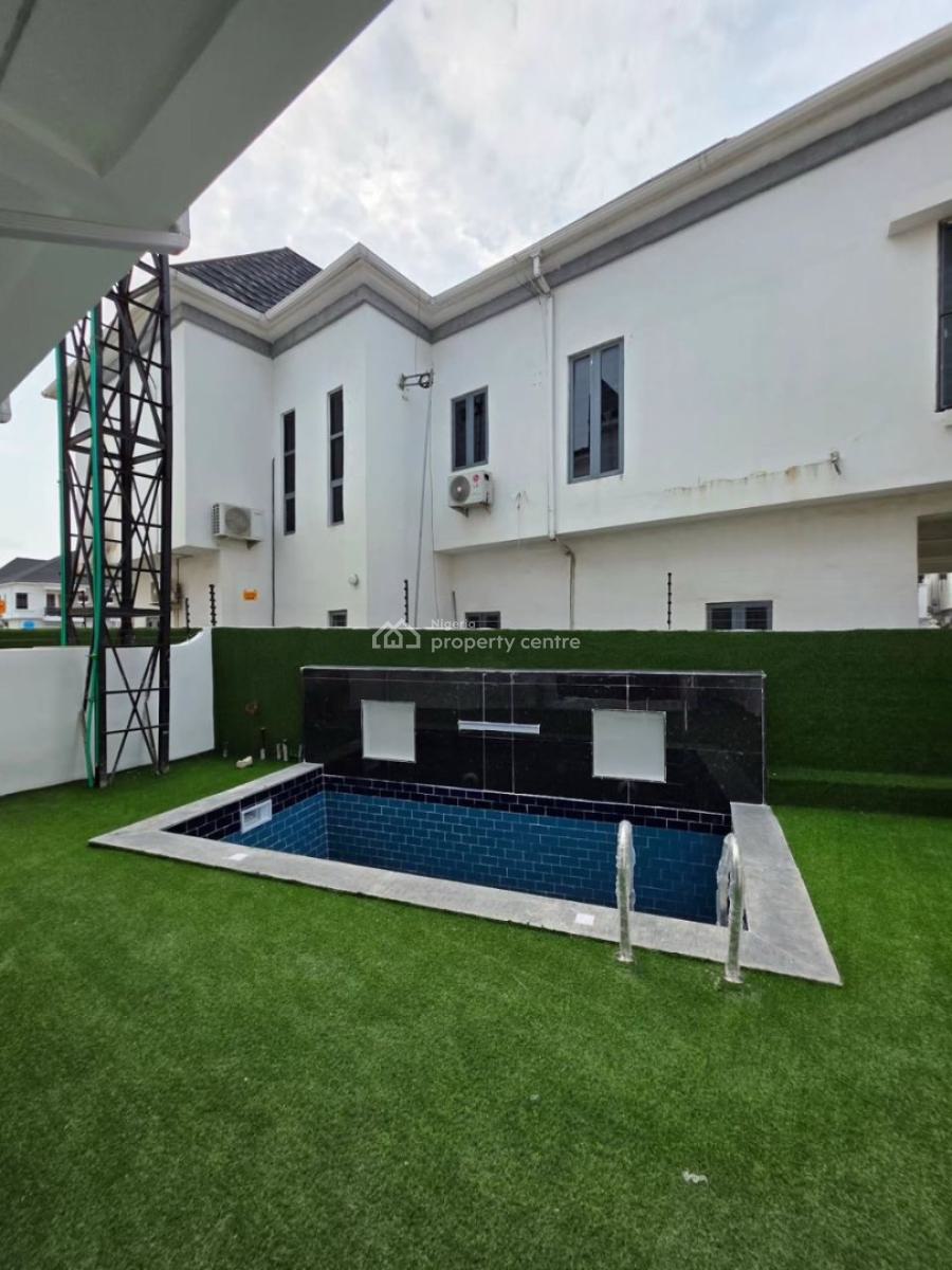 5 Bedroom Detached Duplex with Bq, 2nd Toll Gate, Lekki Lagos, Lekki Phase 1, Lekki, Lagos, Detached Duplex for Sale