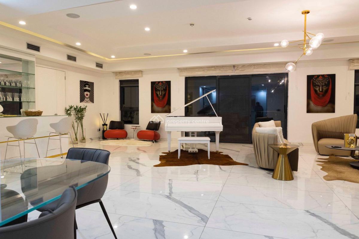 3 Bedroom Luxury Pentapartment, Old Ikoyi, Old Ikoyi, Ikoyi, Lagos, Flat / Apartment Short Let