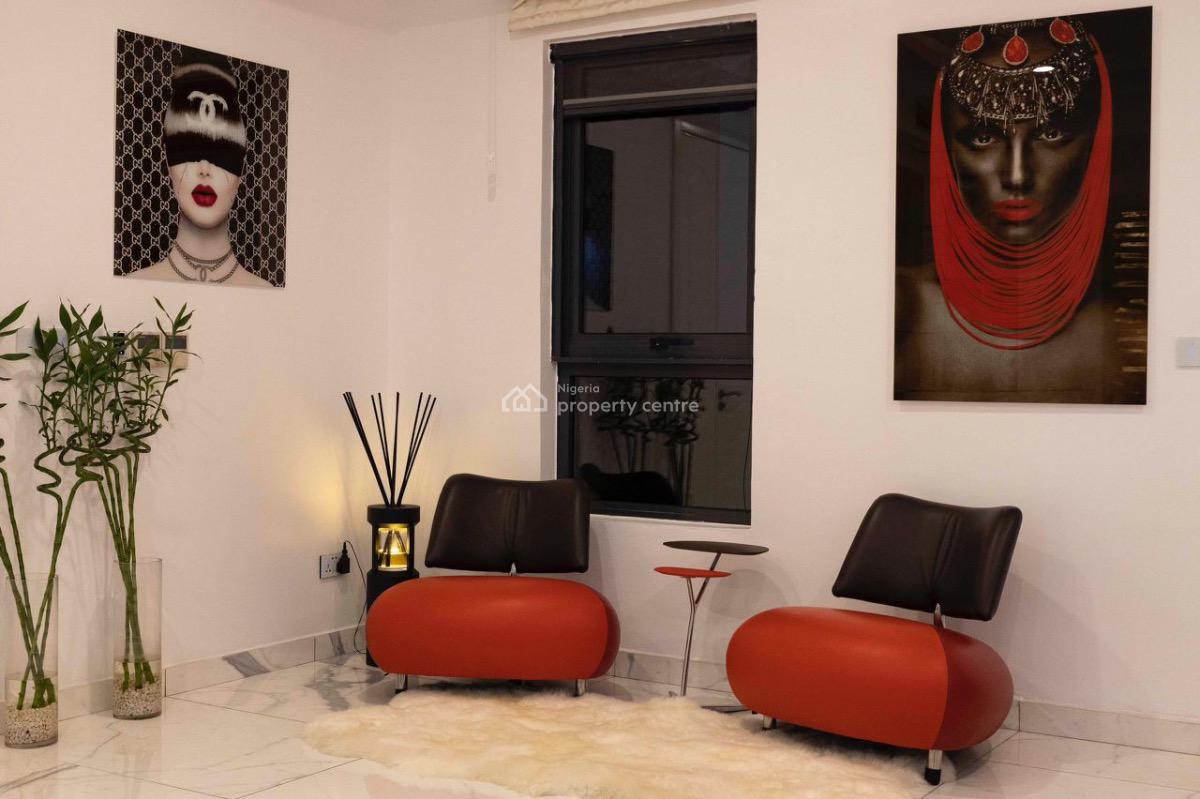 3 Bedroom Luxury Pentapartment, Old Ikoyi, Old Ikoyi, Ikoyi, Lagos, Flat / Apartment Short Let