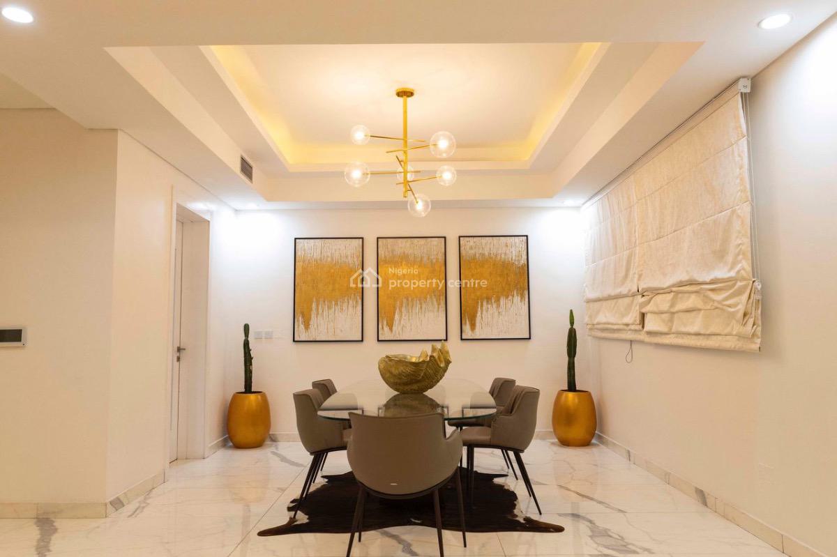 3 Bedroom Luxury Pentapartment, Old Ikoyi, Old Ikoyi, Ikoyi, Lagos, Flat / Apartment Short Let
