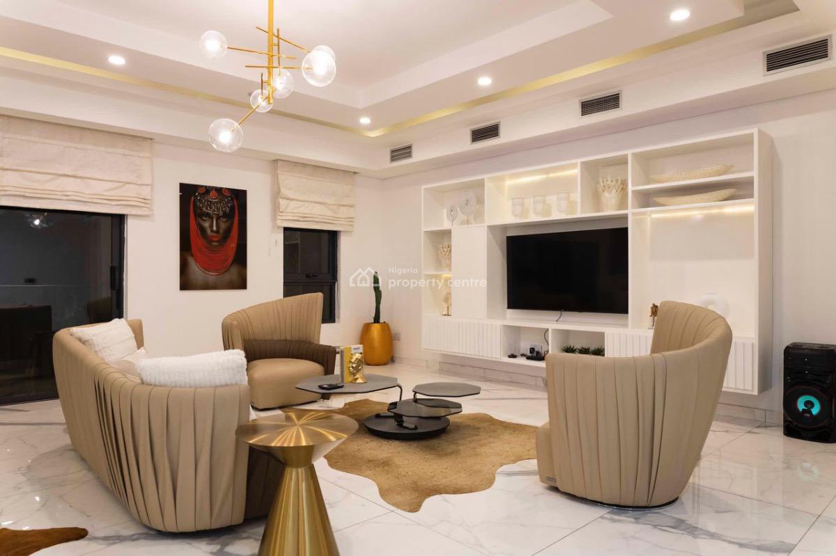 3 Bedroom Luxury Pentapartment, Old Ikoyi, Old Ikoyi, Ikoyi, Lagos, Flat / Apartment Short Let