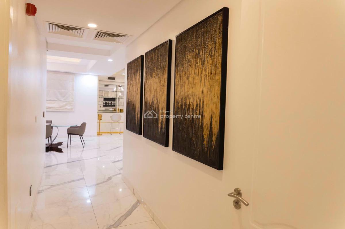 3 Bedroom Luxury Pentapartment, Old Ikoyi, Old Ikoyi, Ikoyi, Lagos, Flat / Apartment Short Let