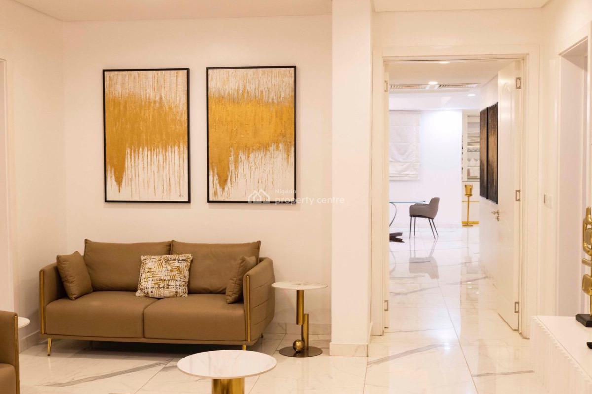 3 Bedroom Luxury Pentapartment, Old Ikoyi, Old Ikoyi, Ikoyi, Lagos, Flat / Apartment Short Let