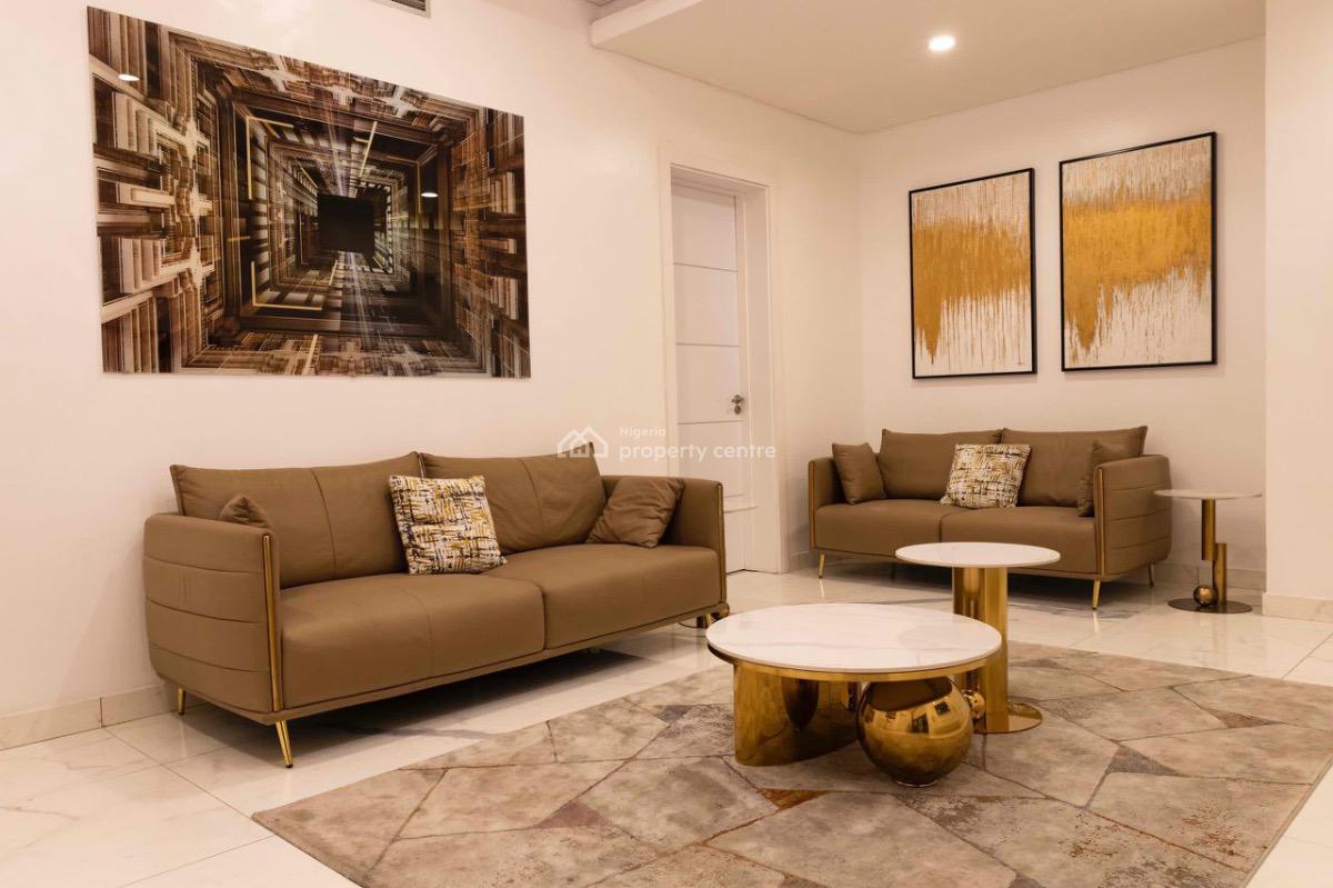 3 Bedroom Luxury Pentapartment, Old Ikoyi, Old Ikoyi, Ikoyi, Lagos, Flat / Apartment Short Let