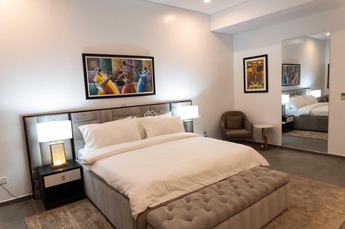 3 Bedroom Luxury Pentapartment, Old Ikoyi, Old Ikoyi, Ikoyi, Lagos, Flat / Apartment Short Let