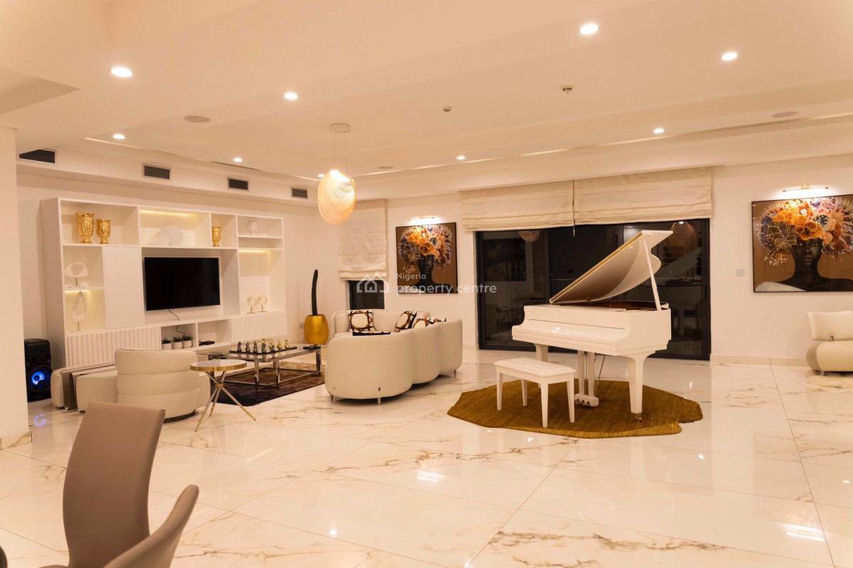 3 Bedroom Luxury Pentapartment, Old Ikoyi, Old Ikoyi, Ikoyi, Lagos, Flat / Apartment Short Let