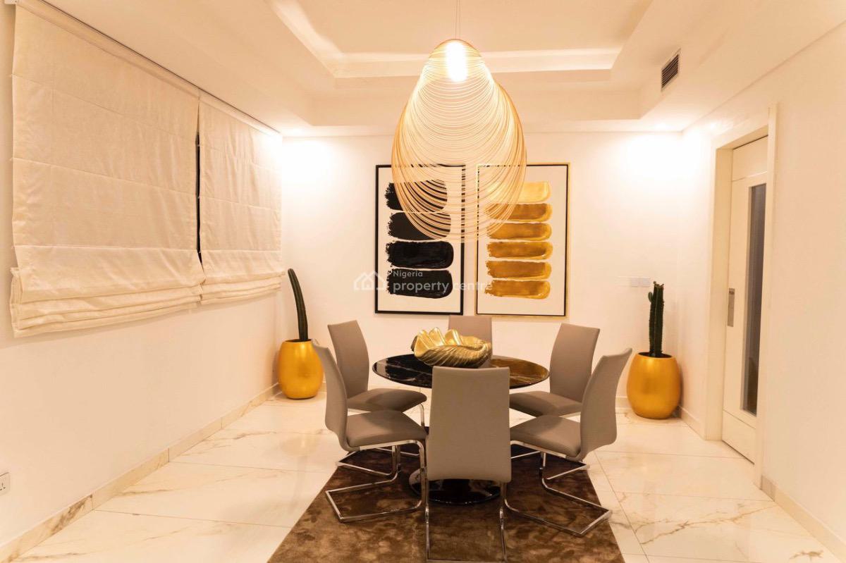 3 Bedroom Luxury Pentapartment, Old Ikoyi, Old Ikoyi, Ikoyi, Lagos, Flat / Apartment Short Let