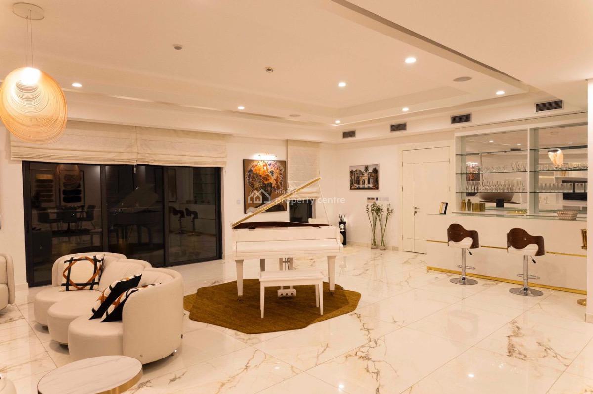 3 Bedroom Luxury Pentapartment, Old Ikoyi, Old Ikoyi, Ikoyi, Lagos, Flat / Apartment Short Let