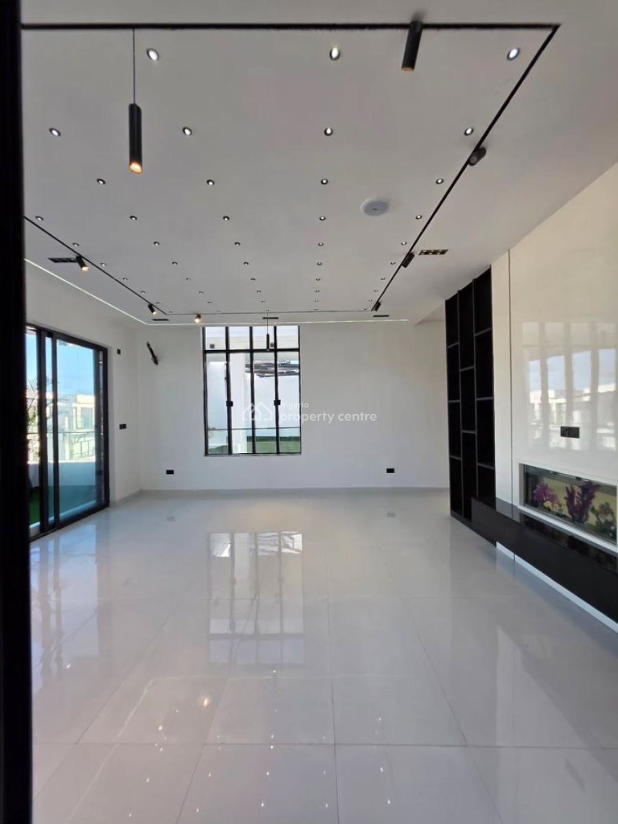 6 Bedroom Fully Detached Duplex with Bq, Chevron Lekki, Lagos, Lekki Phase 1, Lekki, Lagos, House for Sale