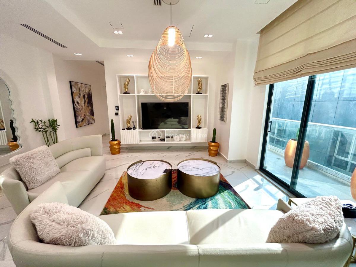 3 Bedroom Luxury Maisonette, Off Bisola Durosimi, Lekki Phase 1, Lekki, Lagos, Terraced Duplex Short Let