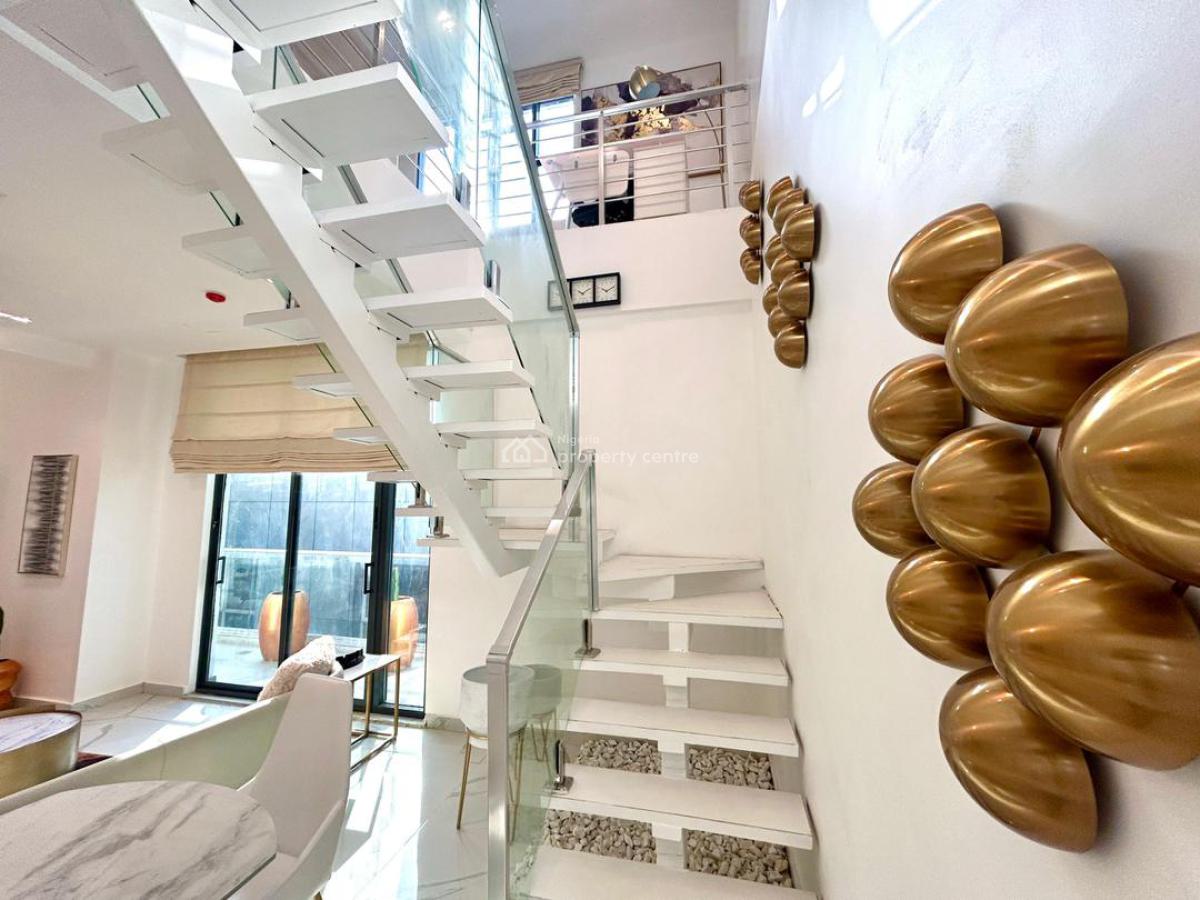 3 Bedroom Luxury Maisonette, Off Bisola Durosimi, Lekki Phase 1, Lekki, Lagos, Terraced Duplex Short Let