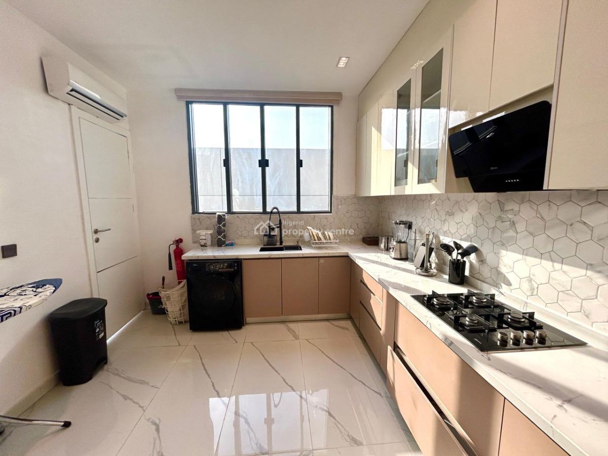 3 Bedroom Luxury Maisonette, Off Bisola Durosimi, Lekki Phase 1, Lekki, Lagos, Terraced Duplex Short Let