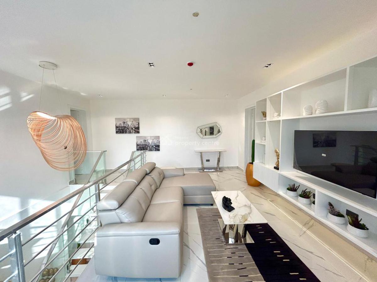 3 Bedroom Luxury Maisonette, Off Bisola Durosimi, Lekki Phase 1, Lekki, Lagos, Terraced Duplex Short Let