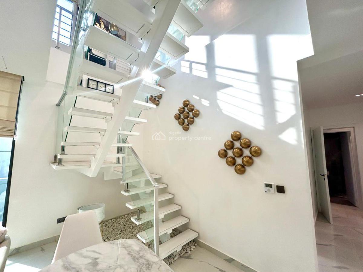 3 Bedroom Luxury Maisonette, Off Bisola Durosimi, Lekki Phase 1, Lekki, Lagos, Terraced Duplex Short Let