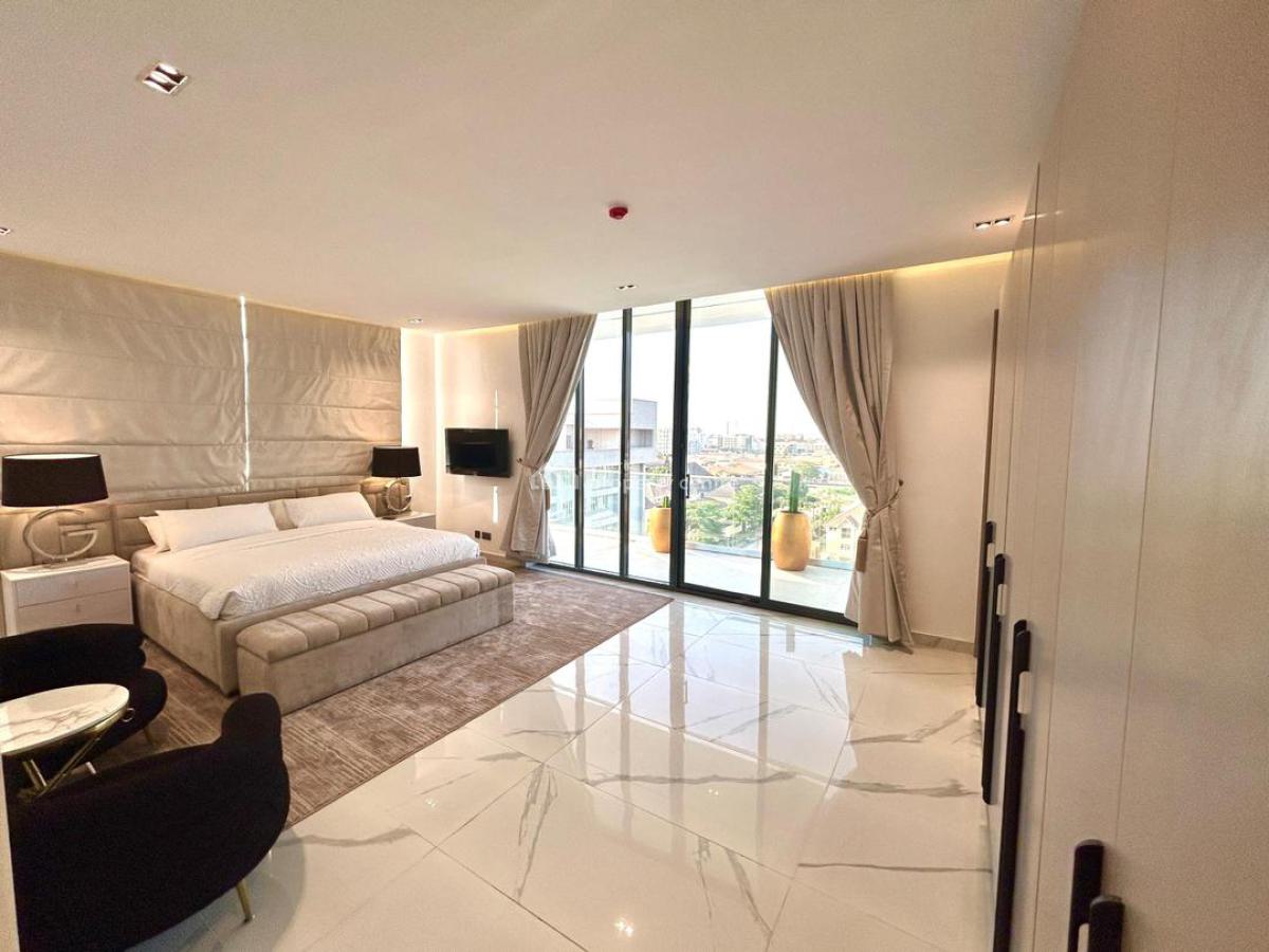 3 Bedroom Luxury Maisonette, Off Bisola Durosimi, Lekki Phase 1, Lekki, Lagos, Terraced Duplex Short Let