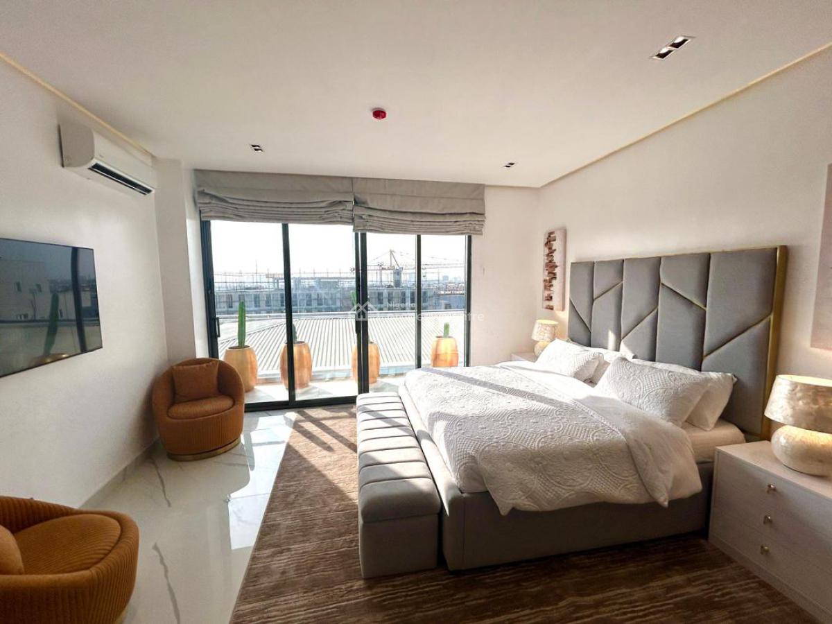 3 Bedroom Luxury Maisonette, Off Bisola Durosimi, Lekki Phase 1, Lekki, Lagos, Terraced Duplex Short Let