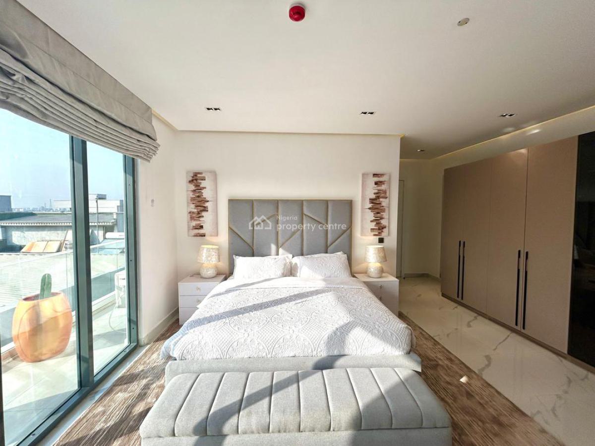 3 Bedroom Luxury Maisonette, Off Bisola Durosimi, Lekki Phase 1, Lekki, Lagos, Terraced Duplex Short Let