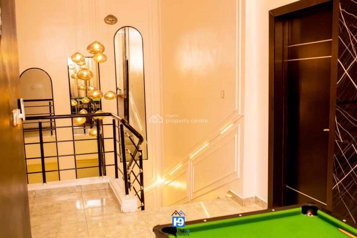 Luxury 4 Bedrooms Self Compound Duplex, Osapa, Lekki, Lagos, House Short Let