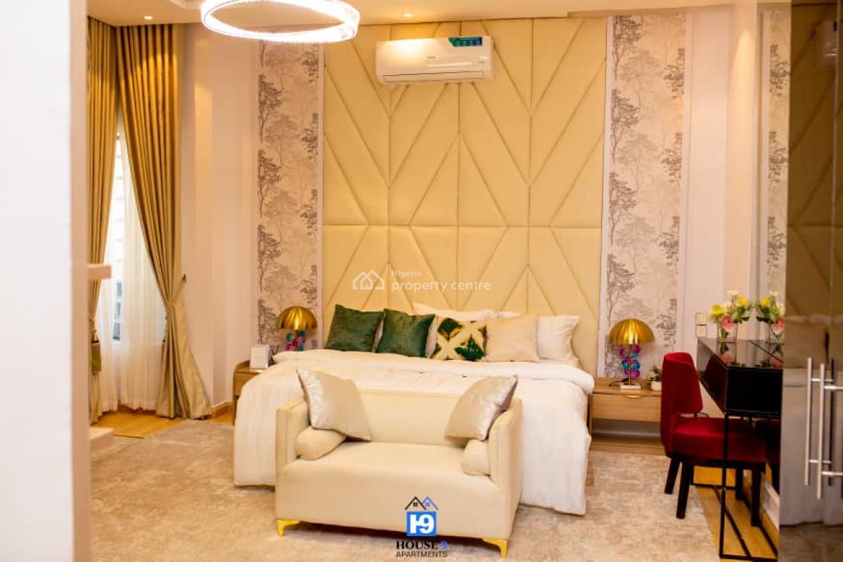 Luxury 4 Bedrooms Self Compound Duplex, Osapa, Lekki, Lagos, House Short Let