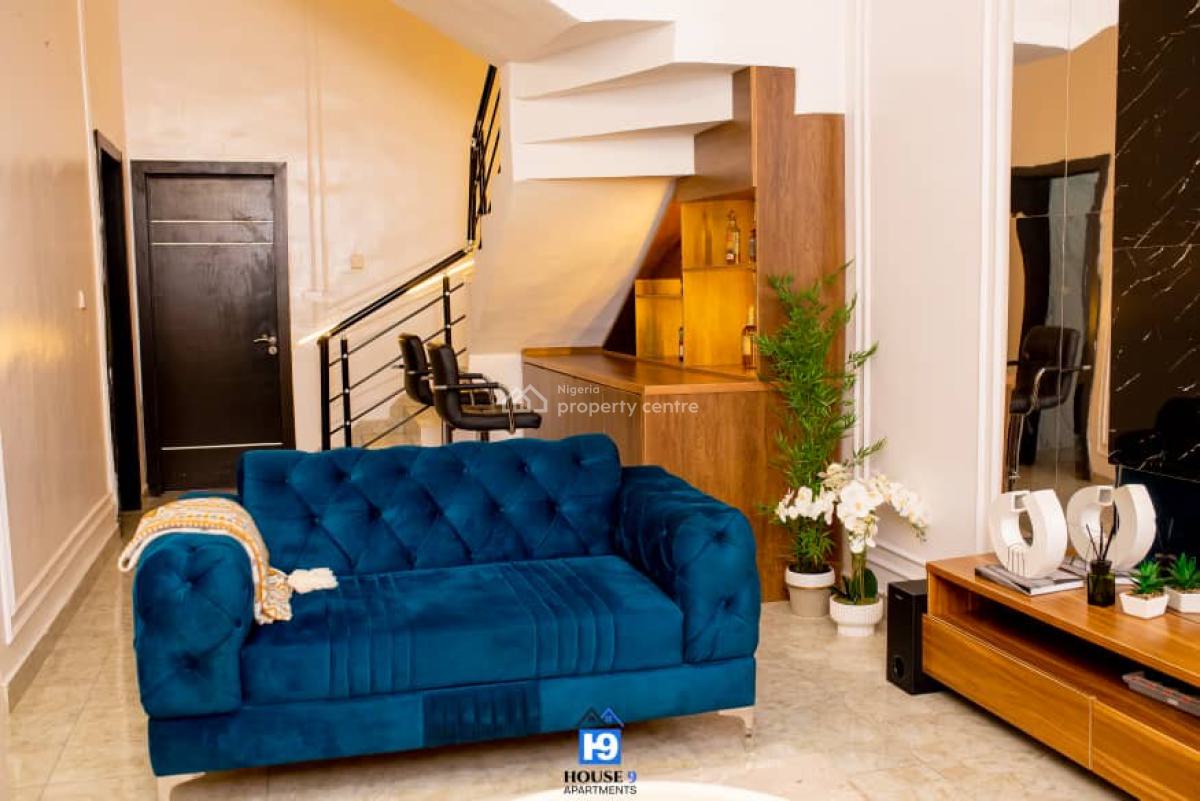 Luxury 4 Bedrooms Self Compound Duplex, Osapa, Lekki, Lagos, House Short Let