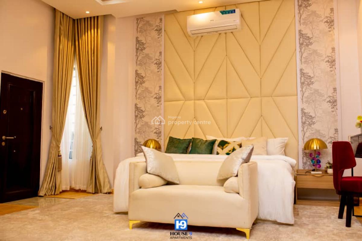 Luxury 4 Bedrooms Self Compound Duplex, Osapa, Lekki, Lagos, House Short Let