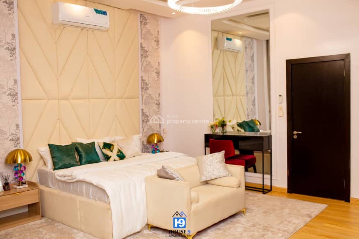 Luxury 4 Bedrooms Self Compound Duplex, Osapa, Lekki, Lagos, House Short Let