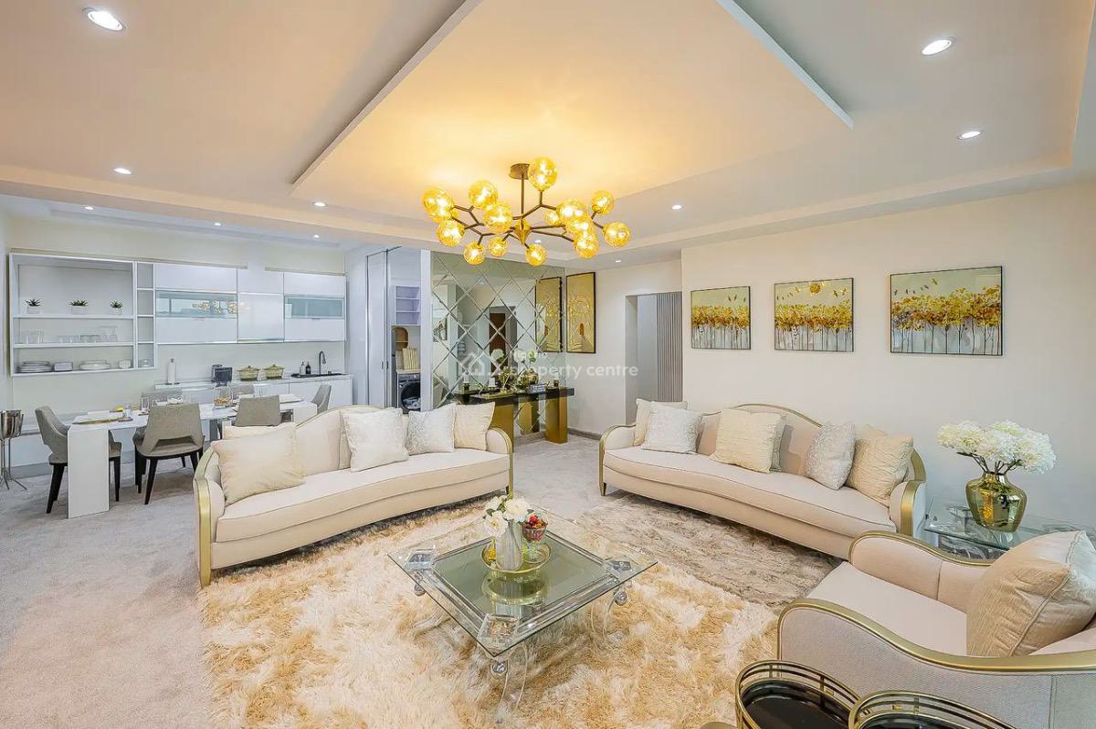 3 Bedroom Luxury Penthouse, Old Ikoyi, Old Ikoyi, Ikoyi, Lagos, Flat / Apartment Short Let
