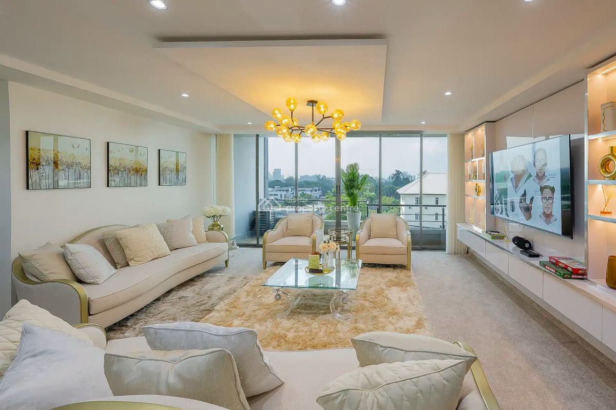 3 Bedroom Luxury Penthouse, Old Ikoyi, Old Ikoyi, Ikoyi, Lagos, Flat / Apartment Short Let