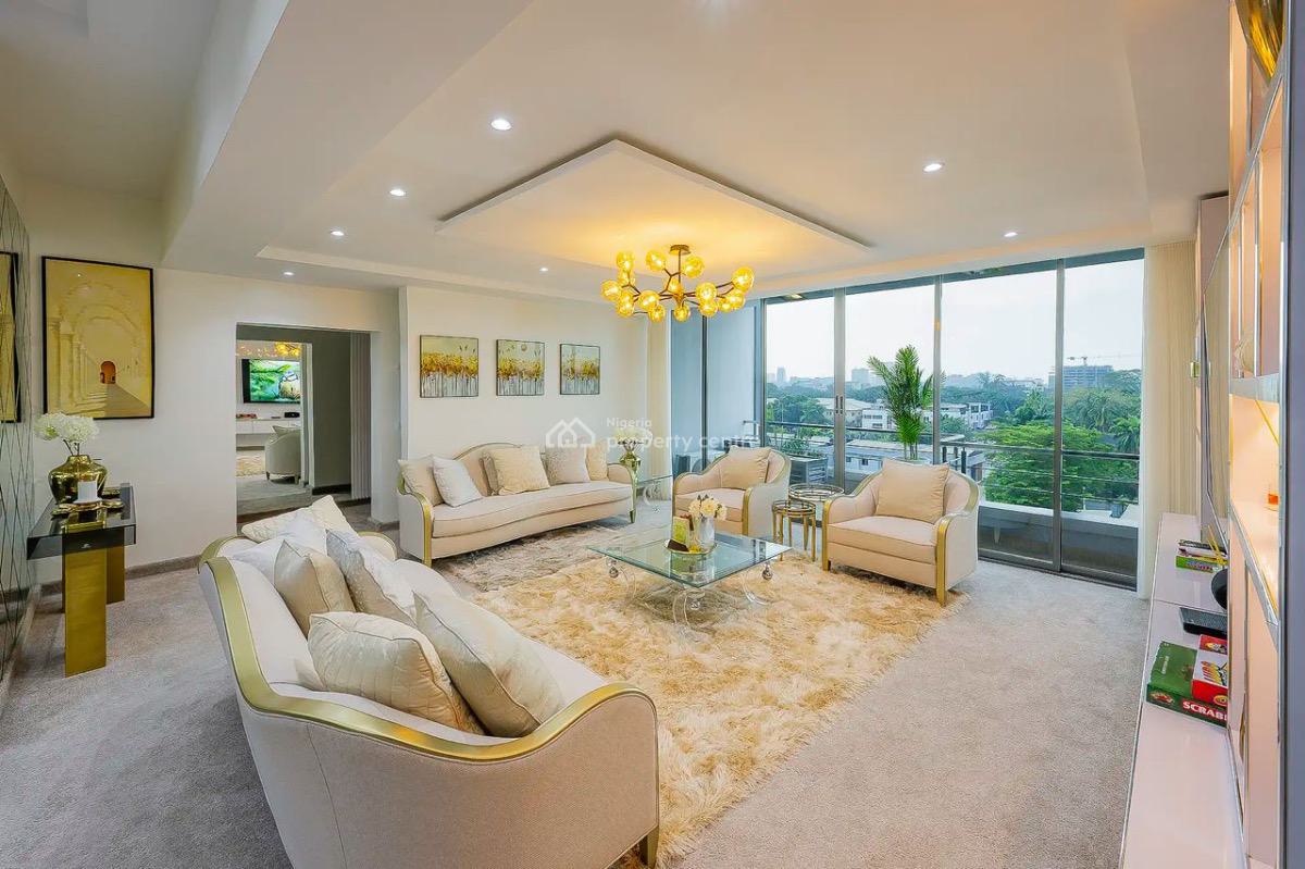 3 Bedroom Luxury Penthouse, Old Ikoyi, Old Ikoyi, Ikoyi, Lagos, Flat / Apartment Short Let