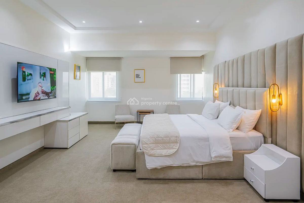 3 Bedroom Luxury Penthouse, Old Ikoyi, Old Ikoyi, Ikoyi, Lagos, Flat / Apartment Short Let