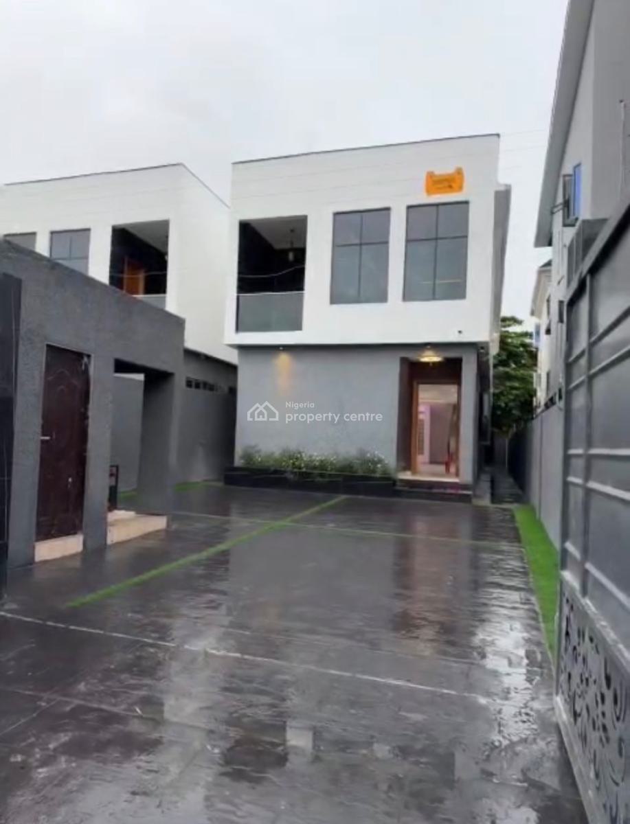 5 Bedroom Detached Duplex + Bq, Ologolo, Lekki, Lagos, Detached Duplex for Sale