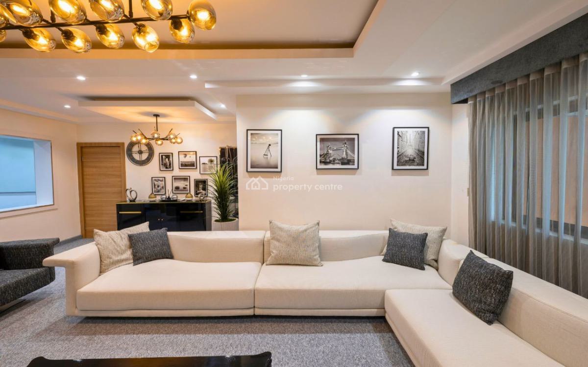 3 Bedroom Luxury Apartment, Old Ikoyi, Old Ikoyi, Ikoyi, Lagos, Flat / Apartment Short Let