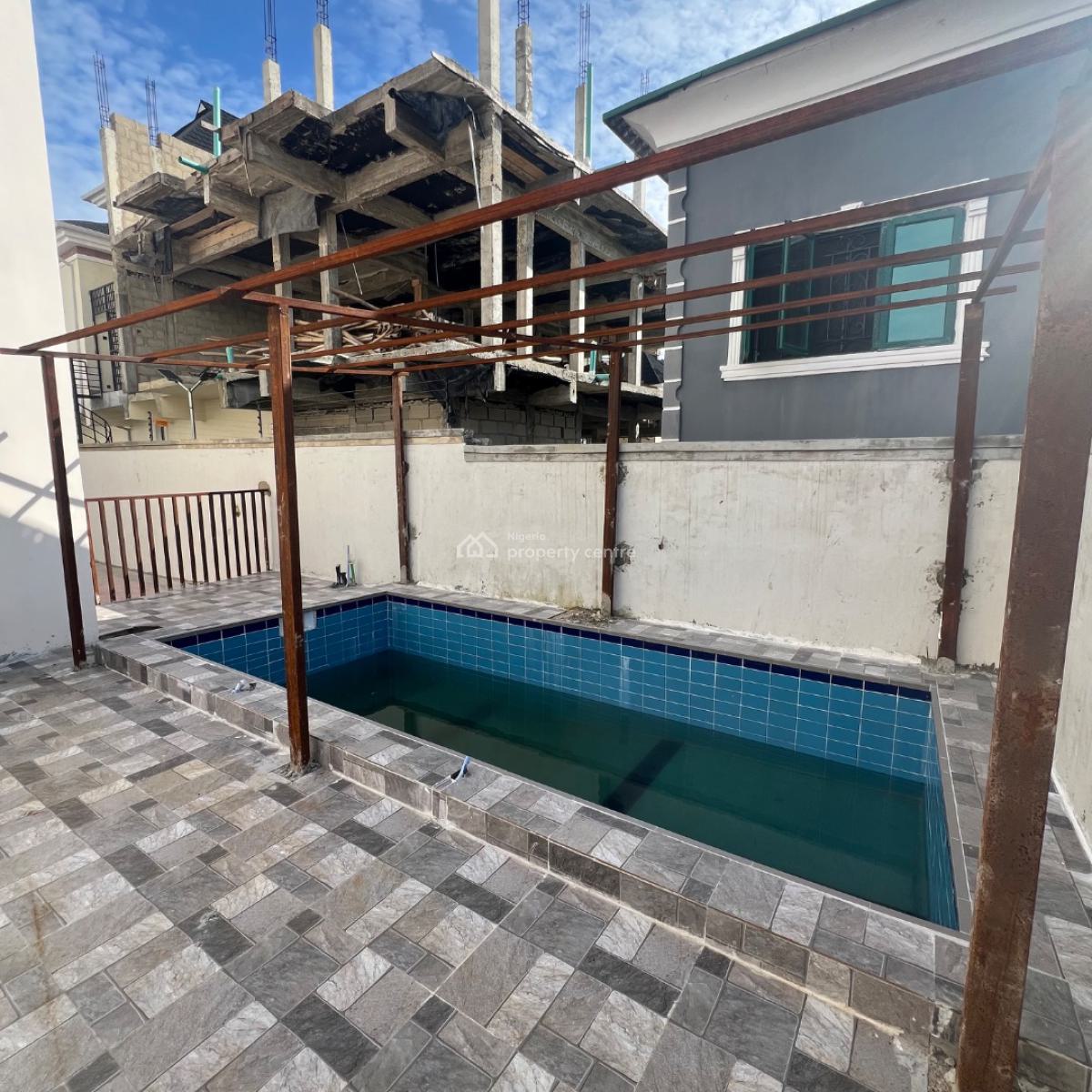 4 Bed&bq, Agungi, Lekki, Lagos, Detached Duplex for Sale