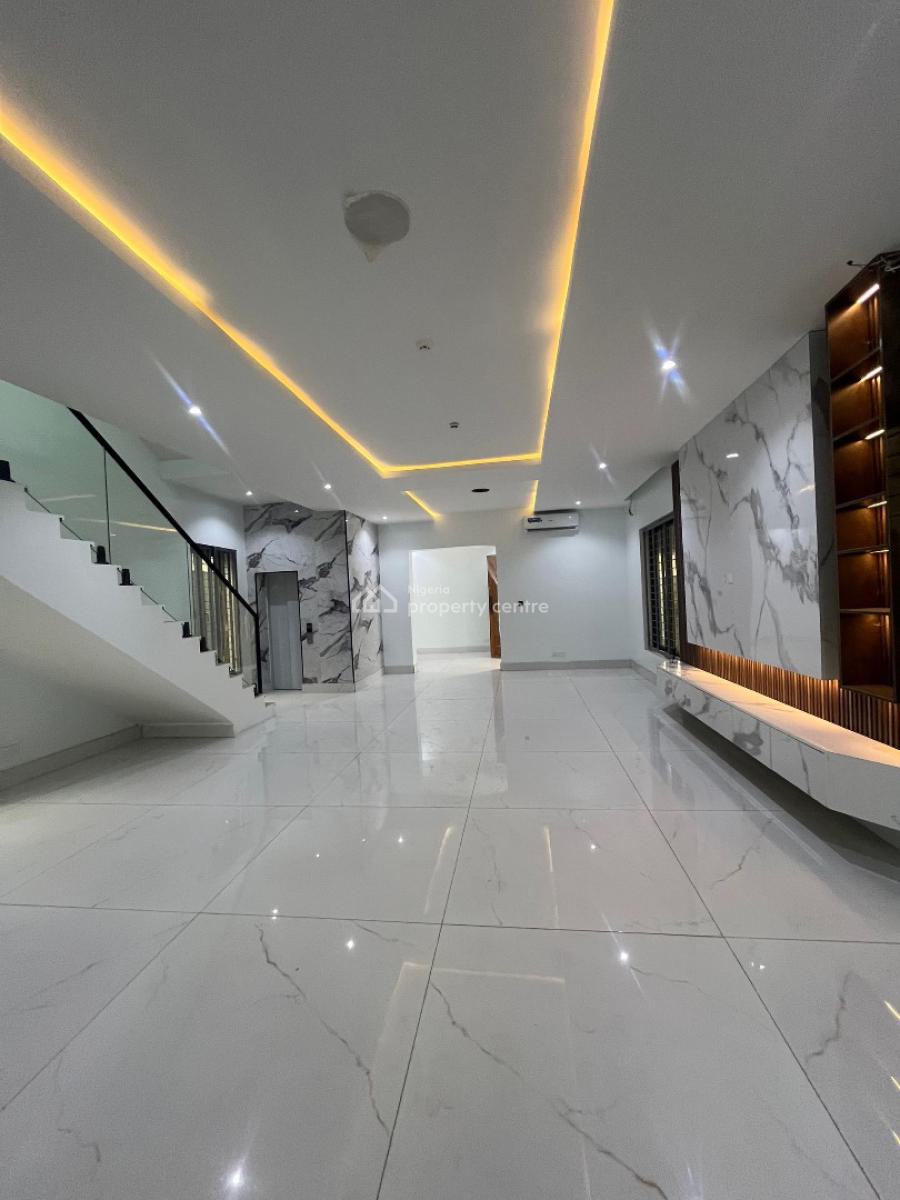 Elegantly Built 5 Bedroom Detached with Pool, Cinema, Gym and Rooftop, Lekki Phase 1, Lekki, Lagos, Detached Duplex for Sale