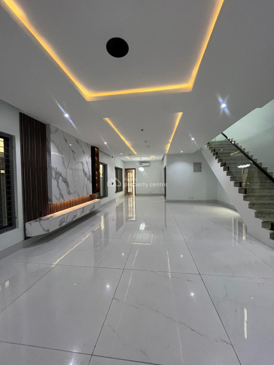 Elegantly Built 5 Bedroom Detached with Pool, Cinema, Gym and Rooftop, Lekki Phase 1, Lekki, Lagos, Detached Duplex for Sale